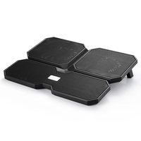 DeepCool Multi Core X6 Notebook Cooler 15.6 inch With 2x140mm 2x100mm Fans Step Switch  2 USB