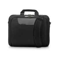Everki 15.6 inch - 16 inch Advance Compact Bag SHOULDER STRAP EXTRA PADDED