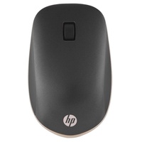 HP 410 Wirelesss Slim Silver Bluetooth 5.0 Mouse 1600 dpi 3 Botton Scroll Wheel Up to 12 months Battery life All Systems Go