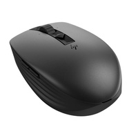 HP Premium Wireless Mouse 710 Rechargeable SilentUSB-C batteries Bluetooth 5.3 Mouse BlackWith multi-OS compatibility