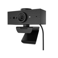 HP 620 FHD Full HD Webcam 1080P 4MP 90 degree Tilt Zoom Dual noise-reducing microphone Windows Hello support Wired USB 3.0 Type-A 66 degree 78 degree 
