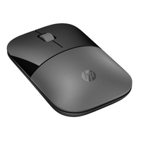 HP Wireless Mouse Z3700 Dual Silver ambidextrous design Optical Bluetooth USB-A Compatible with Windows 11  10 macOS and Chrome OS