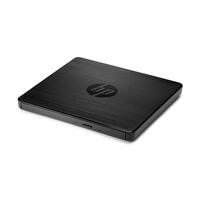 HP 8x Ultra Slim Portable External USB ODD DVDRW Burner Re-Writer Drive No AC Adapter Required PC Mac Notebook Laptop Computer