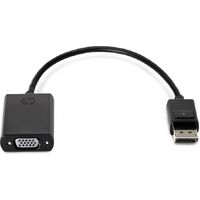HP HP Display Port to VGA Adapter (F7W97AA) 20cm