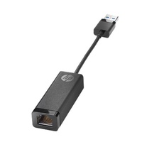 HP G2 USB 3.0 to Gigabit LAN RJ45 Adapter G2 wired 10 100 1000 Ethernet connection Compatible with USB-A port support WIN10 11 macOS Chrome OS 1YR WTY