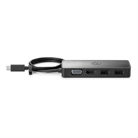 HP USB-C Travel Hub G2 65W Power Delivery (Alt Mode DP) HDMI VGA 2xUSB-A 1xUSB-C for HP ProBook 440 450 460 EliteBook 630 640 645 655 830 840 860