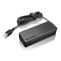 LENOVO ThinkPad 65W AC Power Adapter Charger for post-2013 Lenovo notebooks with the rectangular slim-tip inch common power plug