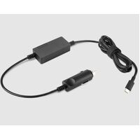 LENOVO Mobile USB-C 65W Car Charger Black Auto (40AK0065WW)
