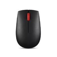 LENOVO ThinkPad Essentials Compact Wireless Mouse - 2.4 GHz Wireless via Nano USB 1000 DPI Optical sensor Supported PC with USB port