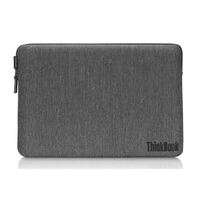 LENOVO ThinkBook 14-inch Sleeve (Grey) - Designed forThinkBook 13 14s and 14 Durable Water-resistant ExteriorSoft Microfiber Interior