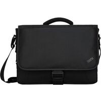 LENOVO ThinkPad 15.6 inch Essential Messenger Carry Case Bag - Adjustable Padded Shoulder Strap Hands-Free Travel Durable Water-Repellent