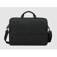 LENOVO Essentials 13.3 inch 14 inch 15.6 inch 16 inch Toploader Bag Notebook Case - Classic Black Nylon Exterior Dedicated Padded PC Pocket