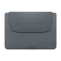 Lenovo Origami 35.6 cm (14 ft) Sleeve case Grey PE bagbelly band Snug fit 14 ft Notebook Origami-fold design Sustainable RPET inner materials