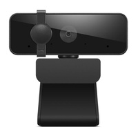 LENOVO Essential FHD Webcam Gen 2 1080P FHD 30 fps 2xStereo Dual-Microphone USB-A Camera FOV Physical Privacy Shuttle 1.8m cable Tripod support