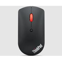 LENOVO ThinkPad Bluetooth Silent Mouse - Dual-Host Bluetooth 5.0 to Switch Between 2 DevicesDPI Adjustment: 2400 1600 800 1YR Battery Life