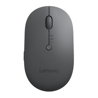 Lenovo mouse Universal Ambidextrous Bluetooth  USB Type-C Optical 2400 DPI Up to 3 months of battery life 5xbutton 2-way scroll wheel WIN 10 11