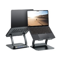 mbeat Stage P6 Laptop Stand with USB-C Dock