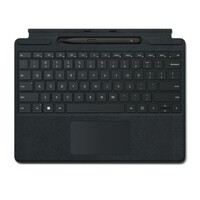 Microsoft Surface Pro 8 9 X Business Signature Keyboard Black with Slim Pen