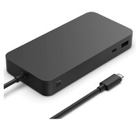 Microsoft Surface Thunderbolt 4 Dock 40Gbps USB-C Thunderbolt 4 USB-A 3.5mm Audio Jack 2.5G Ethernet Surface Go 2 3 Studio Pro 7 7 8 9 X Laptop 34 5