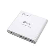 Oxhorn USB-C Quick Charge 3.0 Laptop Notebook Charger - Fast Charging 40W Power USB Type C USB 3.0 USB-A Clearance