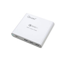 Oxhorn Multi-Functional USB Type C Laptop 87W Notebook Charger - Quick Charge HP ASUS Lenovo Dell Acer Toshiba Samsung Clearance