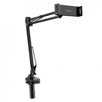 Simplecom CL516 Foldable Long Arm Stand Holder for Phone and Tablet (4 inch-11 inch)