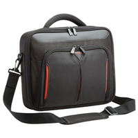 Targus 18.2 inch Classic Clamshell Laptop Case  Notebook bag with File Compartment - Black
