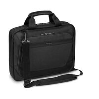 Targus 12-14 inch CitySmart Slimline Essential Multi-Fit Laptop Topload Notebook Bag -Black
