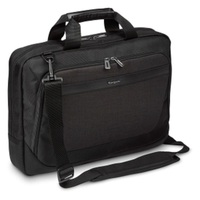 Targus 14-15.6 inch CitySmart Advanced Multi-Fit Laptop Topload Case  Notebook Bag Light Weight - Black