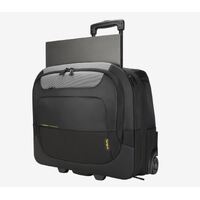 Targus 15-17.3 inch CityGear III Horizontal Roller Laptop Case Notebook Bag Suitcase for Travel - Black