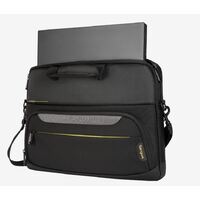 Targus 15.6 inch CityGear III SlimLit Laptop Case Laptop Notebook Bag  - Black