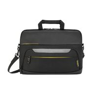 Targus 16 inch-17 inch CityGear Slimlite Topload Notebook Case  Laptop Bag- Black