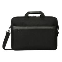 Targus 15 inch-16 inch  GeoLite EcoSmart Slim Brief Laptop Case Laptop Notebook Bag  - Black