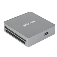Verbatim USB 2.0 All- in-1 Card Reader   Hub