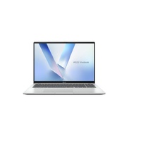 ASUS Vivobook 16 ft AMD R7 KRACKAN H, WUXGA (1920 x 1200) 16:10, 16GB DDR5, 1TB PCIEG4 Cool Silver, Win11 Home, Numpad Copilot PC notebook-P