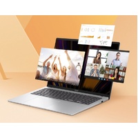 ASUS Vivobook16 ft AMD R7 KRACKAN H,  16.0 ft WUXGA (1920 x 1200) 16:10, 16GB DDR5, 1TB PCIEG4 Cool Silver, Win11 Home Copilot PC notebook
