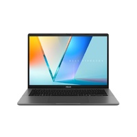 (Special Buy) ASUS Vivobook S14 14 ft OLED AMD RYZEN 7 260  WUXGA 16:10 16G 1TB Matte Gray Win11 Home 1.4kg 1yr wty Notebook~Q3