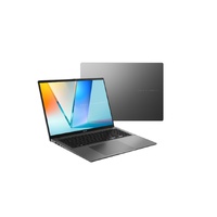 ASUS Vivobook S16 AMD RYZEN 7 260 16.0 ft WUXGA (1920 x 1200) 16:10 aspect ratio DDR5 16G[ON BD.] 1TB PCIEG4 Matte Gray Win11 Home