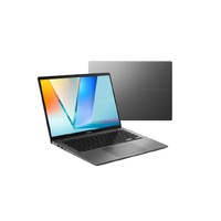 ASUS Vivobook S14 INTEL CORE ULTRA 7 255H 14.0 ft WUXGA (1920 x 1200) 16:10 aspect ratio DDR5 16G[ON BD.] 1TB PCIEG4 Matte Gray Win11 Home