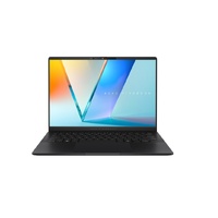 ASUS Vivobook S14 INTEL CORE ULTRA 7 258V 14.0 ft 3K (2880 x 1800) OLED 16:10 aspect ratio LPDDR5X 32G [ON BD.]MOP 1TB PCIEG4 Neutral Black Win11 Home