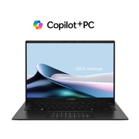 ASUS ZenBook 14 ftAMD RYZEN AI 7 350 3K (2880 x 1800) OLED 16:10 aspect ratio16G 512G 1.2kg 1yr wty Jade Black Win11 Home Notebook