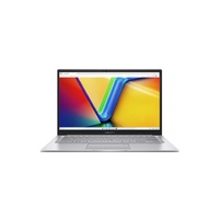 ASUS Vivobook X14 14 ft Intel I5-1334U 14.0 ft FHD (1920 x 1080) 16:9 aspect ratio DDR4 8G8G[ON BD.] 512G PCIEG4 Transparent Silver Win11 Home