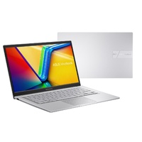 ASUS Vivobook X14 14 ft FHD Intel i7-1355U 16GB 1TB SSD Windows 11 Home, Intel Iris, USB-C, HDMI, 3.5mm Combo Audio 1.4kg 1yr wty Silver Notebook