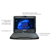 DURABOOK S14I, 14 ft Sunlight Readable Full HD (1000 nits), Intel Core Ultra 5 125U, Windows 11, 16GB RAM, 512GB PCIe SSD,Wi-Fi 7,  3 year Warranty