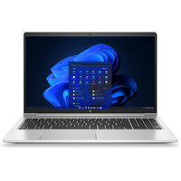 HP ProBook 450 G9 15.6' HD IR Intel i5-1235U 8GB 256GB SSD  WIN11 DG 10 PRO Intel Iris Xe Graphics WIFI6E Fingerprint Backlit 1YR WTY 1.74kg (6K4C8PA)