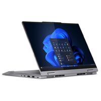 LENOVO ThinkBook 14 Yoga G4 14 inch WUXGA TOUCH Intel U7-155U 16GB DDR5 512GB SSD Windows 11 PRO Iris Xe Graphics WIFI6E Fingerprint Pen Flip 1YR OS 1