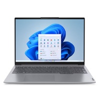 LENOVO ThinkBook 16 G6 16 ft WUXGA AMD R7-7730U 16GB DDR5 512GB SSD Windows 11 PRO AMD Graphic WIFI6E Thunderbolt Fingerprint Backlit 1YR OS 1.7kg 15.