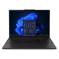 LENOVO ThinkPad T16 G4 16 ft WUXGA Intel U5-235H vPro 32GB DDR5 512GB SSD WIN 11 PRO Intel Arc 130T GPU AI PC NPU 12 TOPS Thunderbolt 3yr PREM 1.7kg