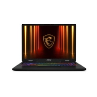 MSI Crosshair A16 HX D7WFKG-039AU 16 ft 16:10 QHD AMD Ryzen 9 7945HX DDR5 8GB2 1TB NVMe PCIe SSD Windows 11 Home Advanced RTX 5060, GDDR7 8GB