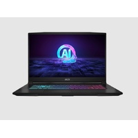 MSI Katana Series Gaming Notebook 17 ft FHD Ryzen7 8845HS DDR5 8GB2 1TB SSD Windows 11 Home Nvidia RTX 4060, GDDR6 8GB
